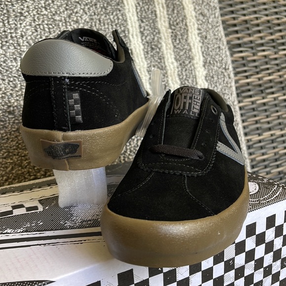Vans Skate Sport Black/Gum WMNS - Picture 10 of 16